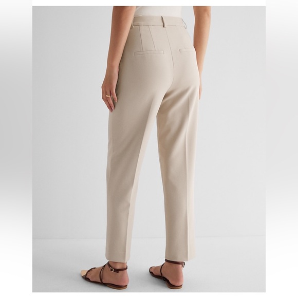 Express Editor Super High Waisted Straight Ankle Pant SIZE 16 euc - Picture 3 of 7